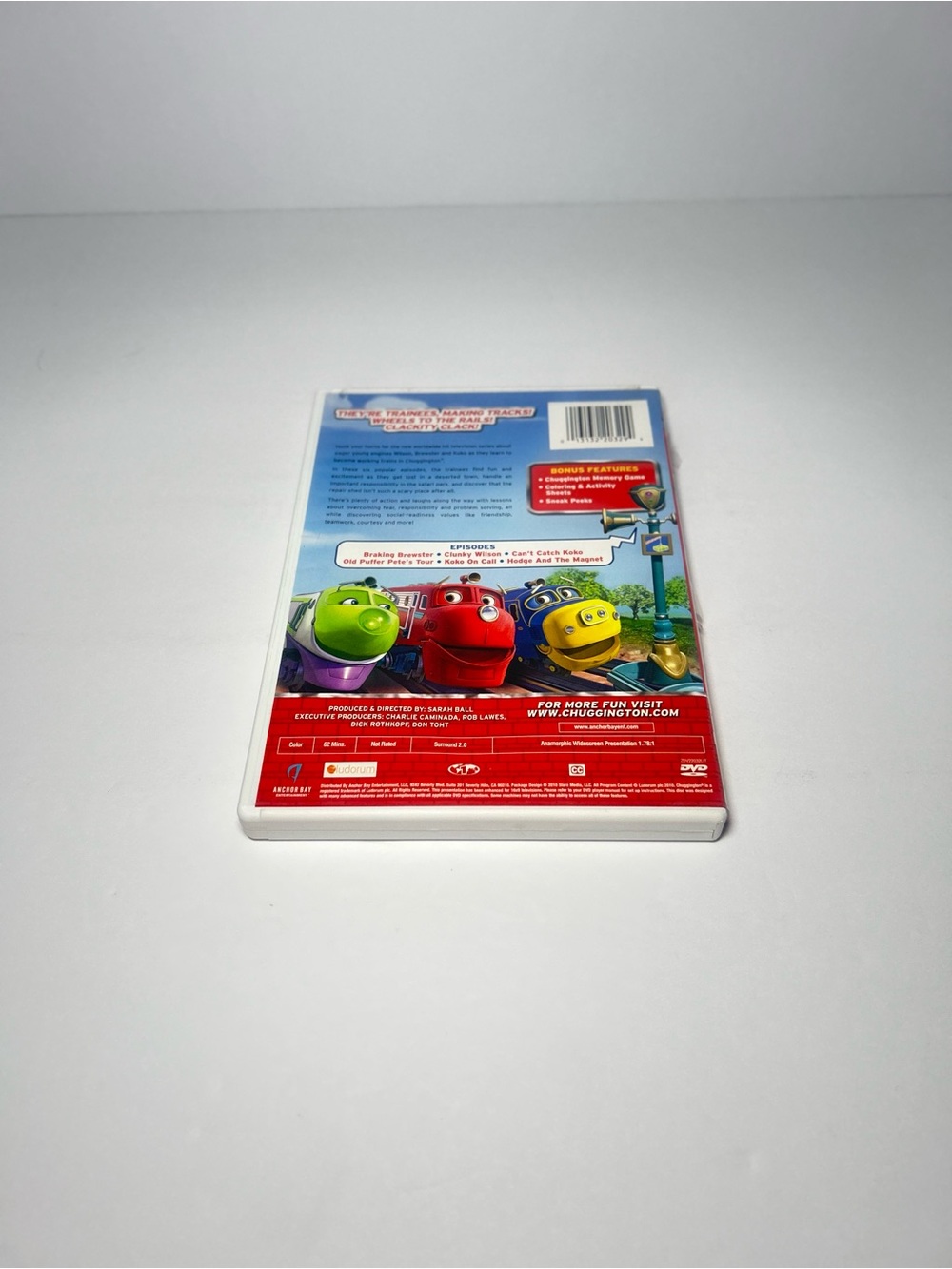 Chuggington: Let's Ride the Rails - DVD - Trains - Picture 3 of 5
